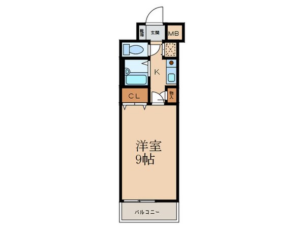 三栄ビルの物件間取画像